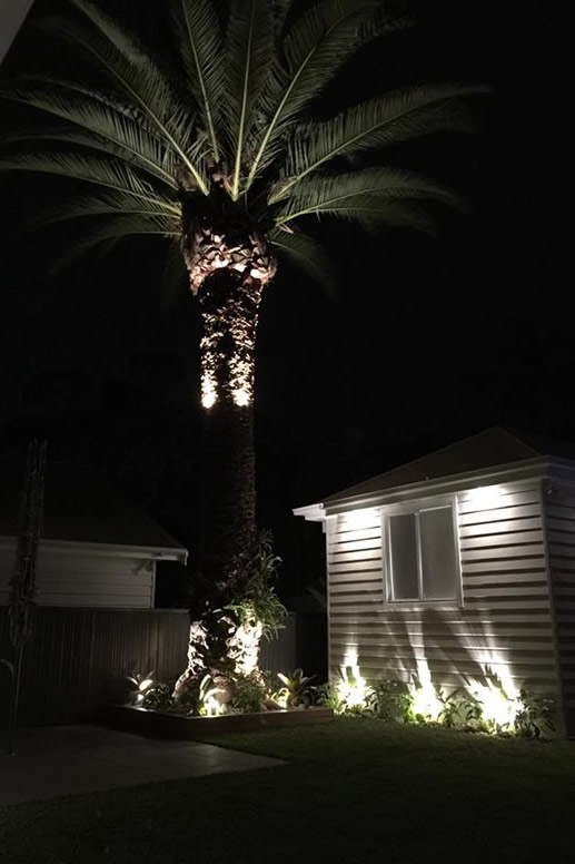 Pro Image Electrical - Garden Lighting - Garden Lighting