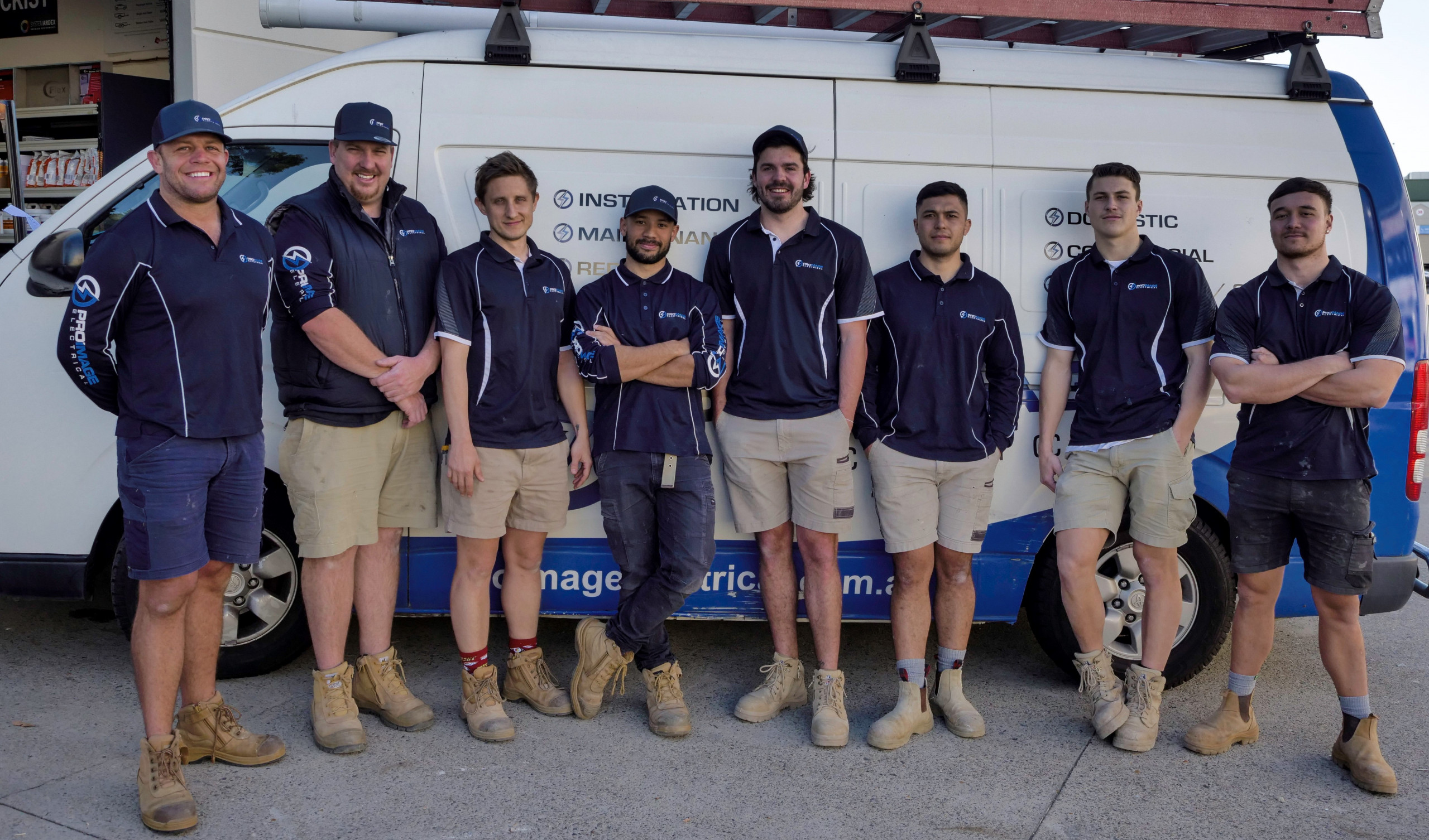 The team at Pro Image Electrical
