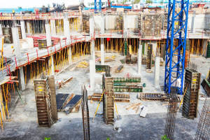 Building house construction
